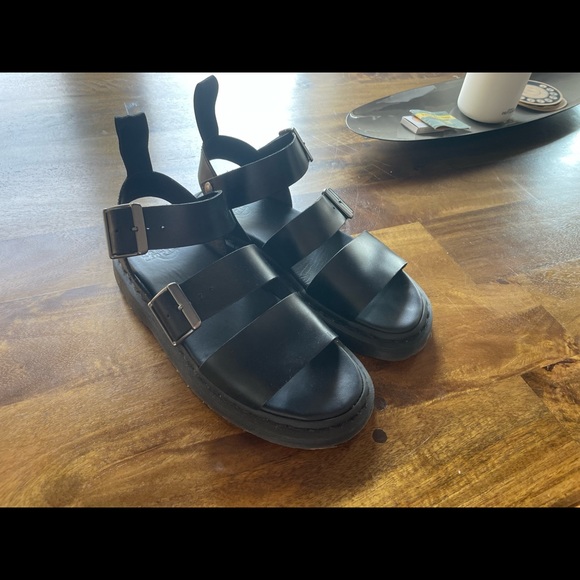 gryphon brando leather gladiator sandals